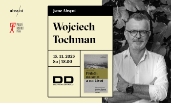 poster - JSME ABSYNT: PŘÍBĚH NA SMRT A NA ŽIVOT